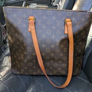 Louis Vuitton Dark Brown Monogram Messenger Bag